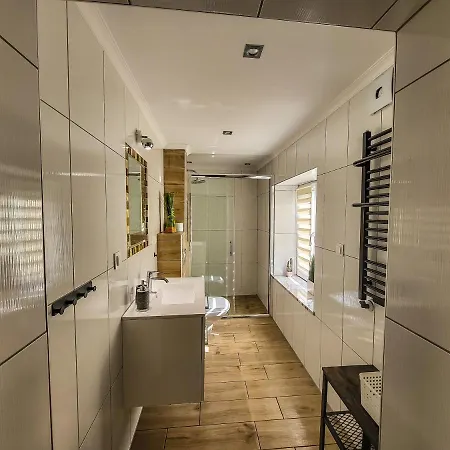 Vegas - House And Garten For Exclusive Use Ferienhaus Kołczewo