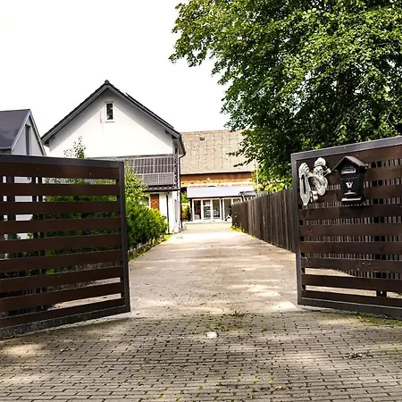 Ferienhaus Vegas - House And Garten For Exclusive Use Kołczewo