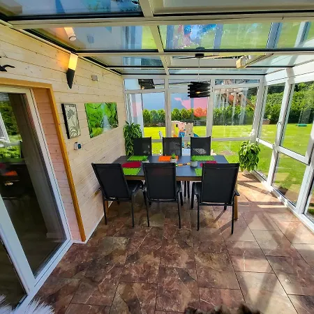 Vegas - House And Garten For Exclusive Use Ferienhaus Kołczewo