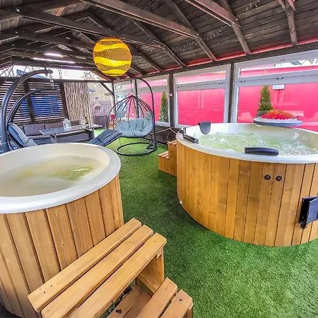 度假居 Vegas - House And Garten For Exclusive Use Kołczewo